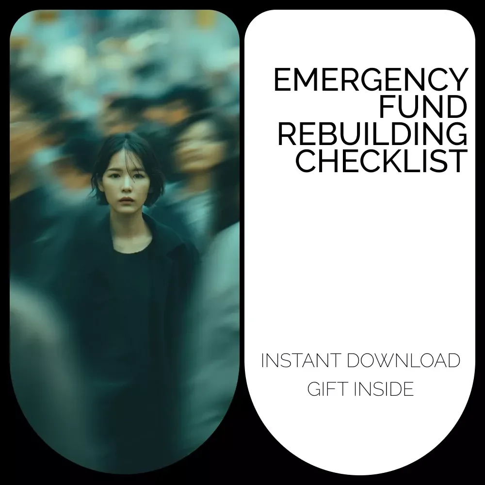 Emergency Fund Rebuilding Checklist - Your Step-by-Step Guide to Financial Security