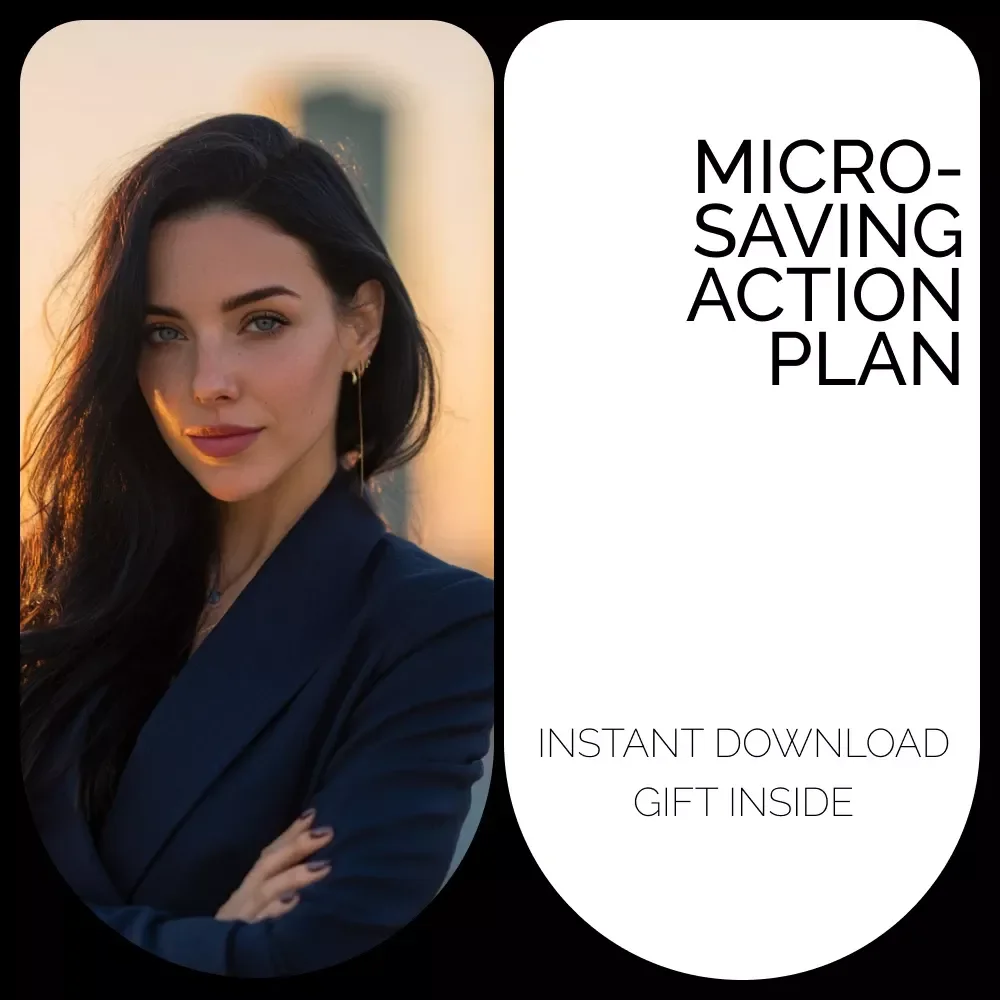 Micro-Saving Action Plan: Boost Your Wealth - Step-by-Step Microsaving Guide & Checklist