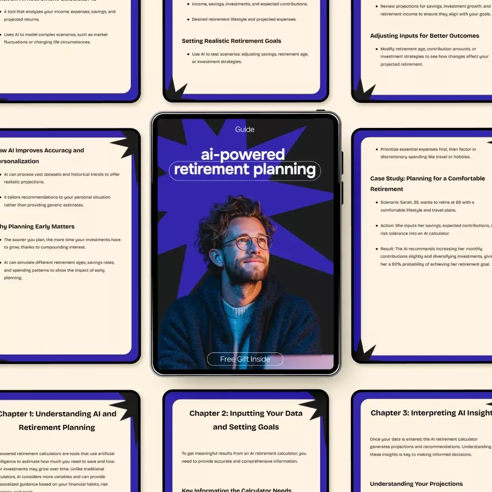AI-Powered Retirement Planning: Ultimate Guide with AI for Retirement Planning Calculator
