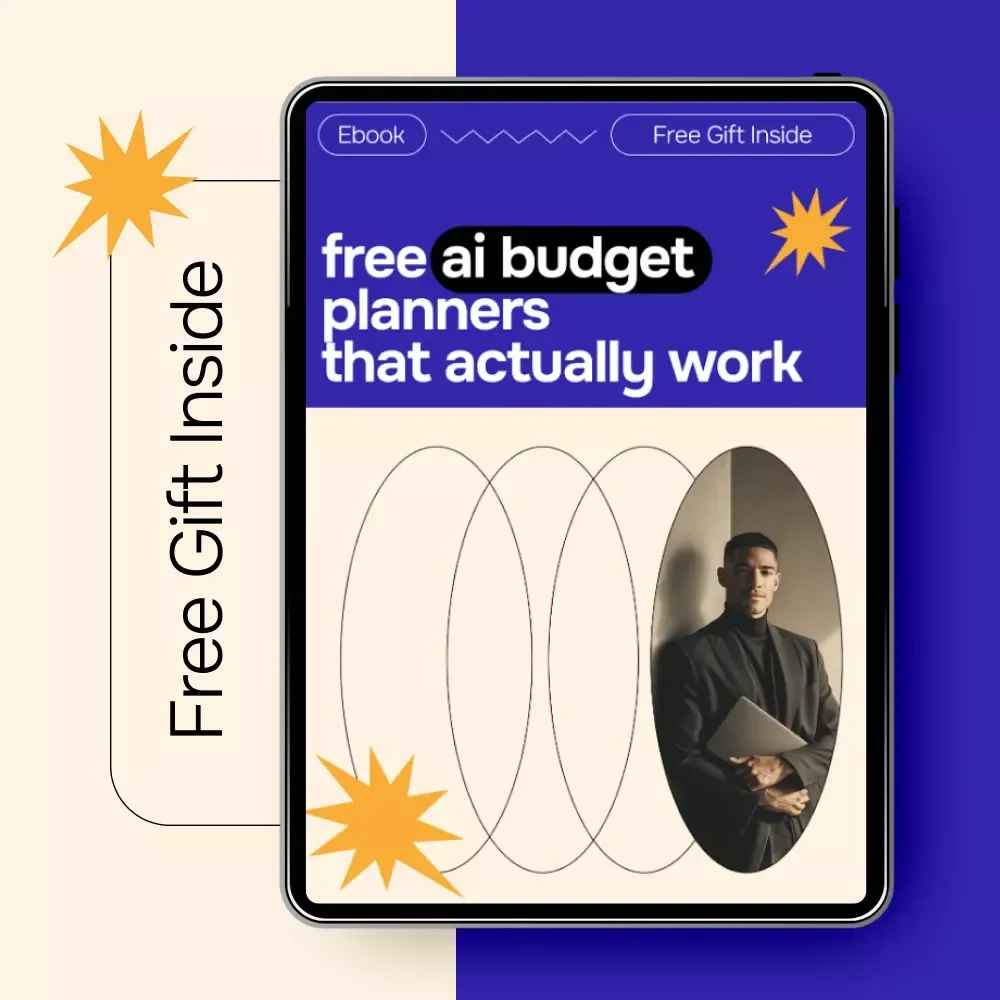 Free AI Budget Planners That Actually Work | Smart Money Guide | Digital eBook Download