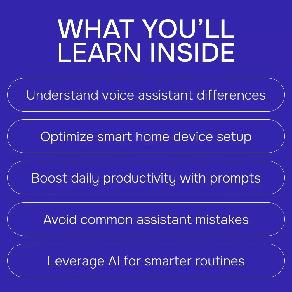 Alexa vs Google – Which Assistant Wins: Ultimate Voice Assistant Comparison eBook for Smart Home, AI, and Everyday Productivity
