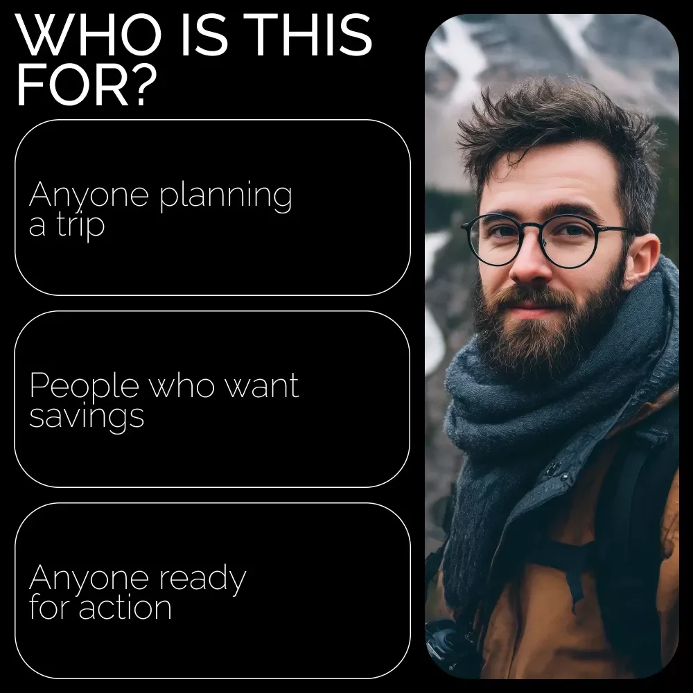 Checklist: Your Ultimate Trip Savings Roadmap – How to Start Saving Money for a Trip | Printable Travel Budget Planner & Savings Checklist
