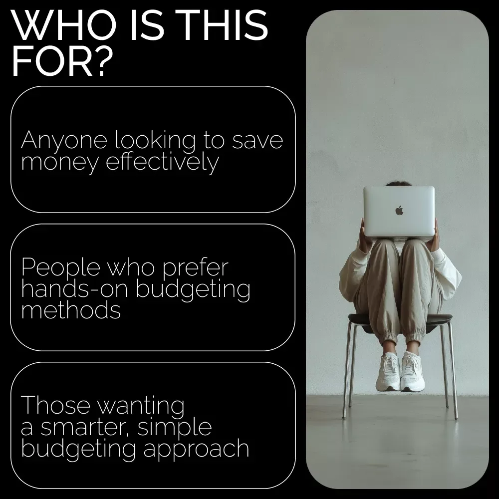 Envelope Savings Action Checklist – Simple and Effective Way to Save Money with Cash Envelopes
