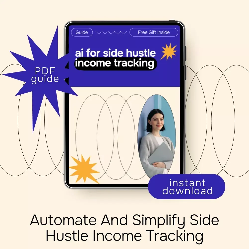 AI for Side Hustle Income Tracking: Smart Guide to Automate Earnings Management