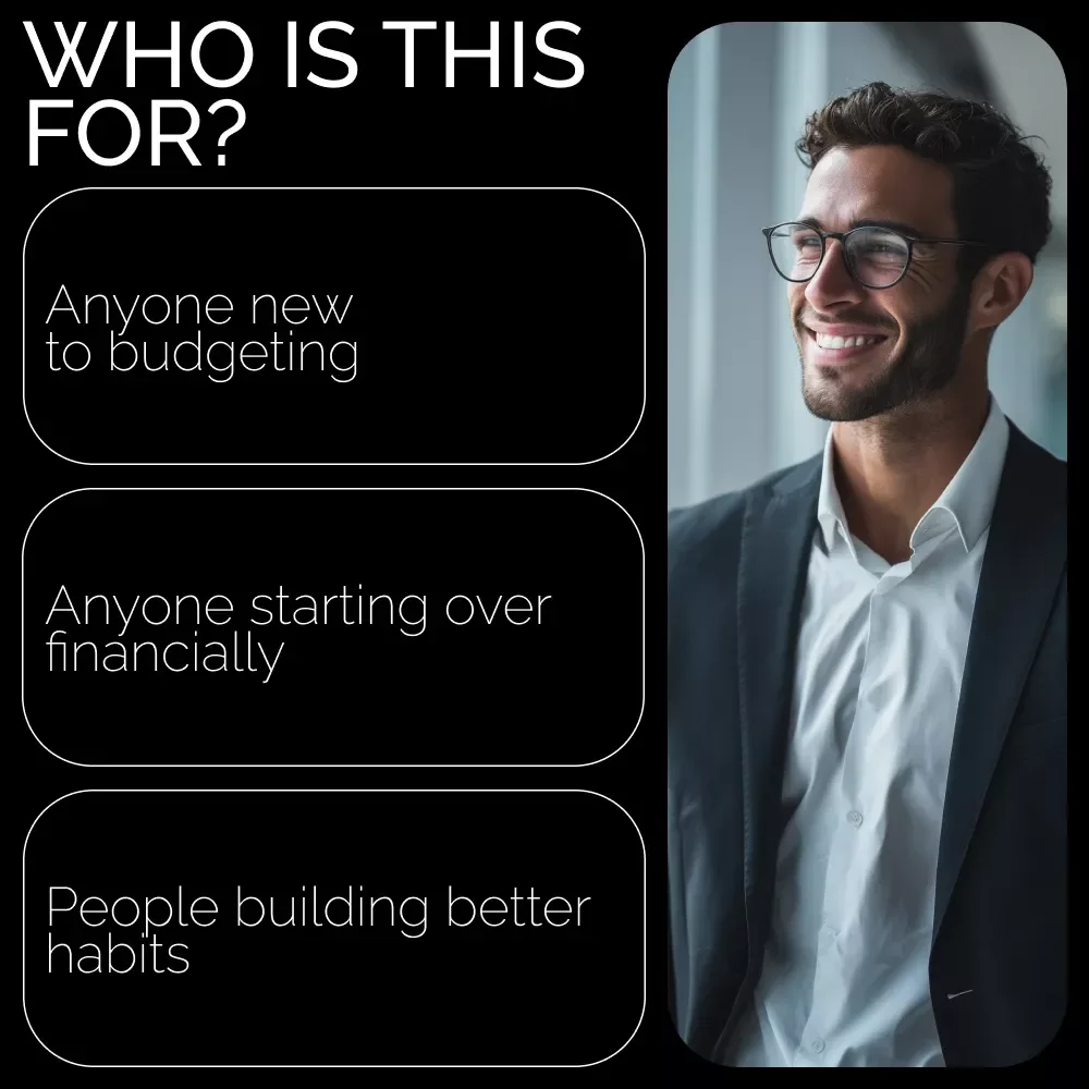 Your Quick-Start Savings Checklist | how to start saving money for beginners Digital Download Budget Planner & Simple Money Management Guide