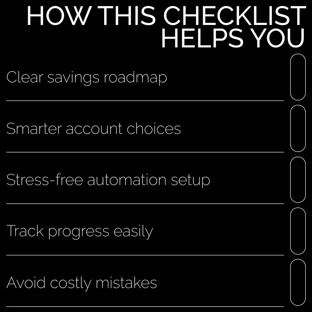Emergency Fund Power-Up Checklist | High Yield Savings Account for Emergency Fund | Financial Preparedness Printable | Budget Planner Tool | Digital Download