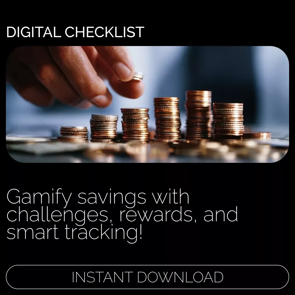 Gamify Your Savings: Actionable Checklist for Microsaving Success