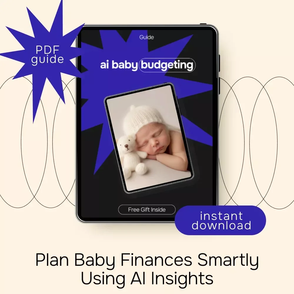AI Baby Budgeting: The Ultimate Guide to Using AI for Planning for a Baby Financially