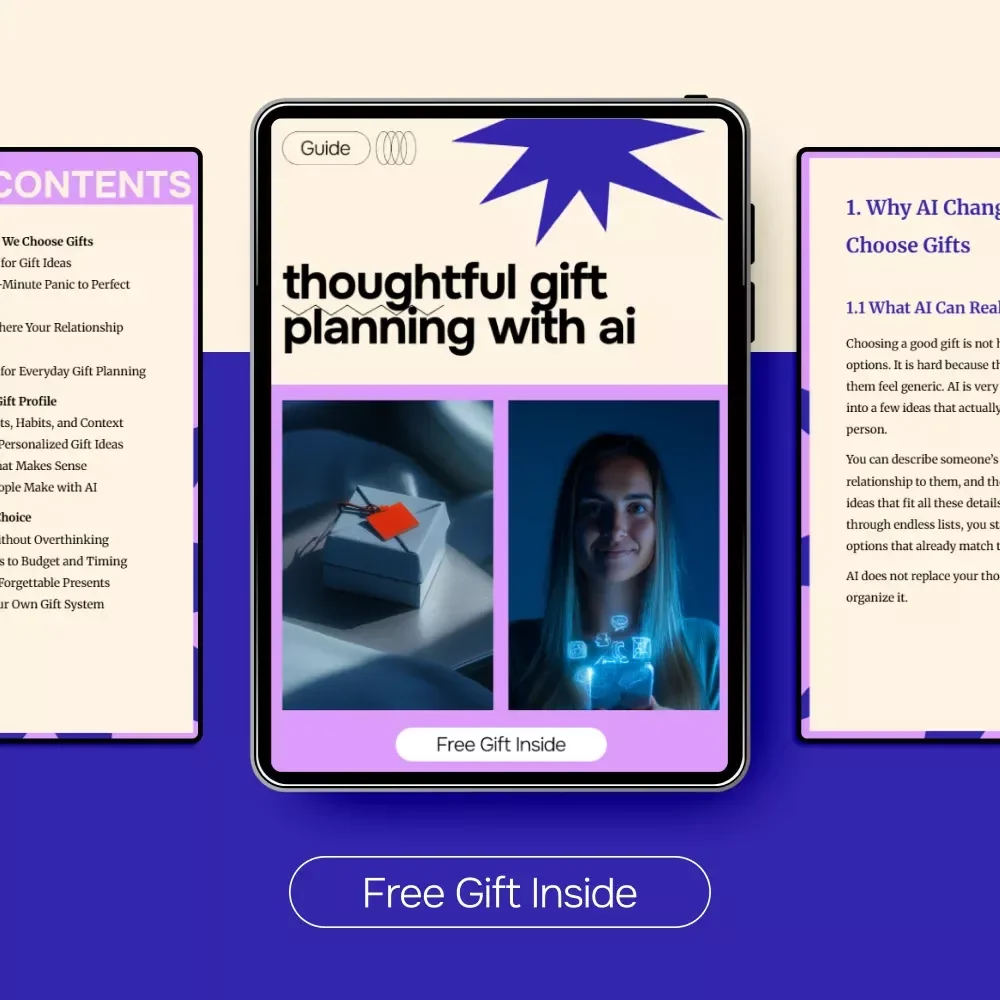 Thoughtful Gift Planning with AI: Your Guide to AI for Personalized Gift Ideas