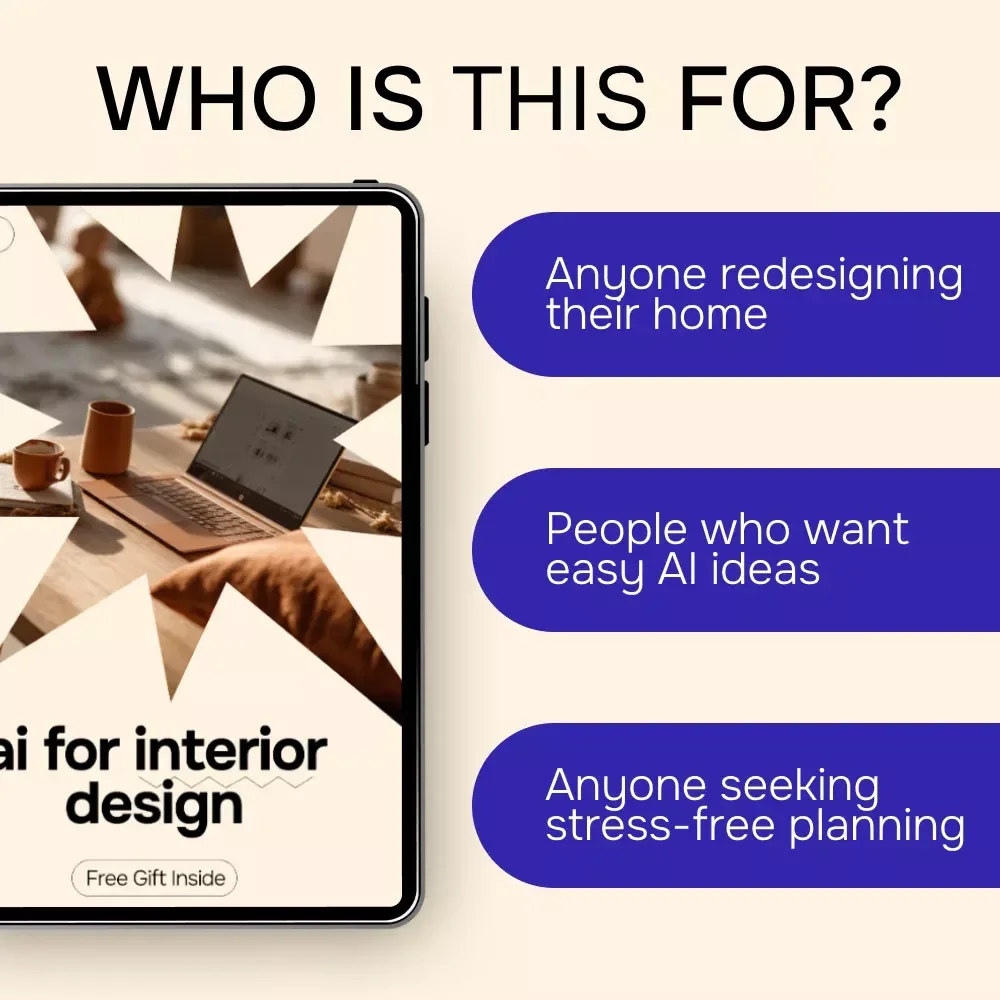 AI for Interior Design: Creative AI for Interior Design Ideas Guide
