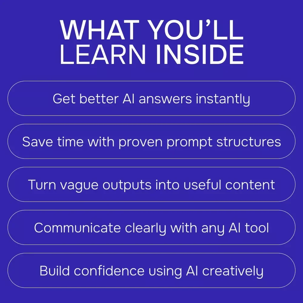 Prompt Whisperer: The Art of Getting Amazing Results from AI – AI Prompt Guide, ChatGPT Prompting eBook, Prompt Engineering Checklist for Better AI Results