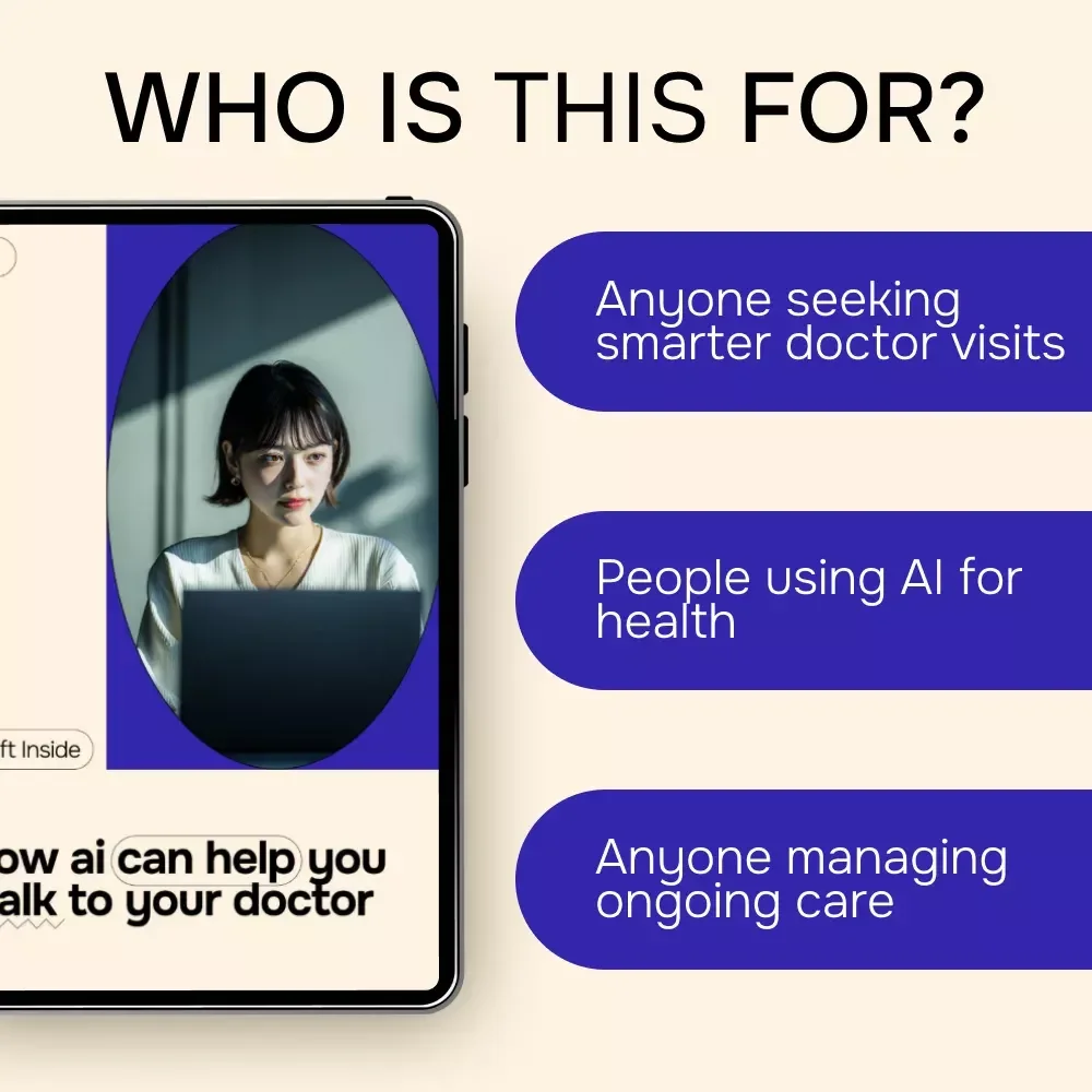 How AI Can Help You Talk to Your Doctor – Ultimate Guide for Using AI for Generating a List of Questions to Ask Your Doctor