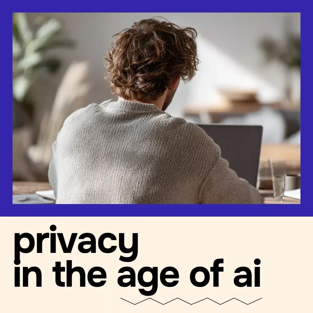 Privacy in the Age of AI – Practical Guide on how to protect your privacy from ai, Smart Data Safety eBook, Digital Download