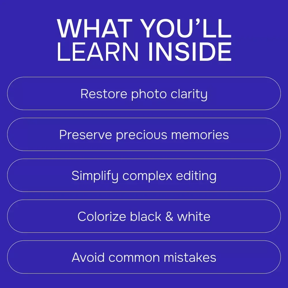 Pixel Perfect: Bringing Old Photos to Life with AI – The Ultimate eBook Guide on AI for Upscaling Old Photos
