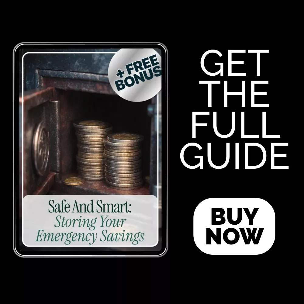 Safe and Smart: The Guide to Storing Your Emergency Savings | Best Place to Keep Emergency Savings | Digital Financial Planning Guide
