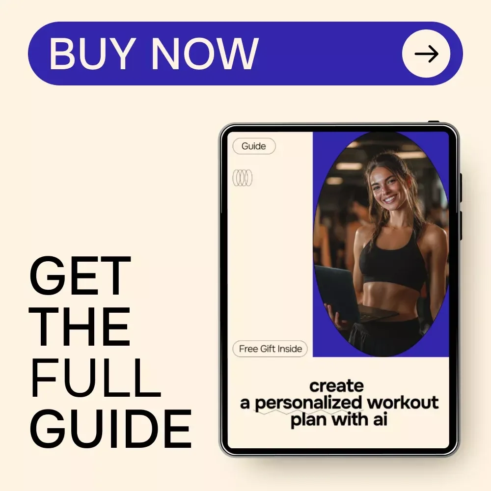 Create a Personalized Workout Plan with AI – AI Prompt for Creating a Workout Plan Guide