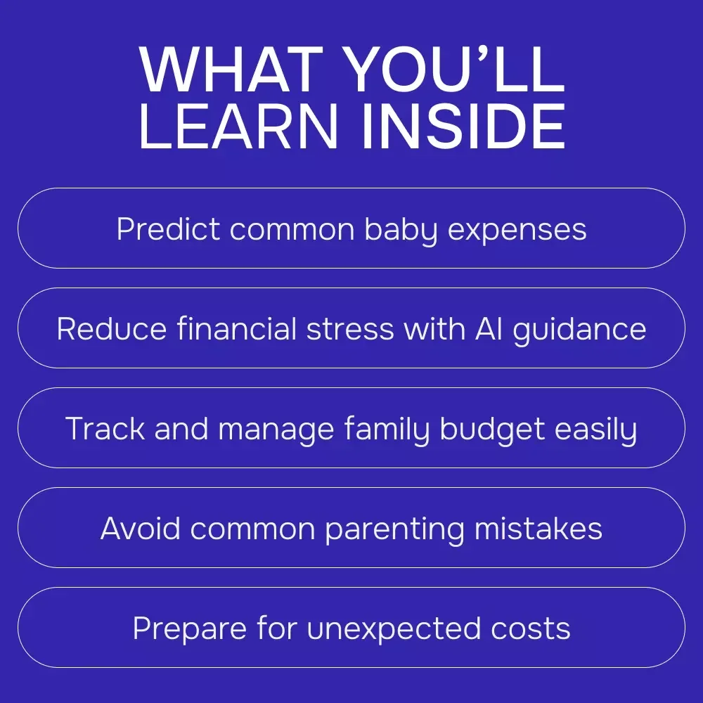 AI Baby Budgeting: The Ultimate Guide to Using AI for Planning for a Baby Financially