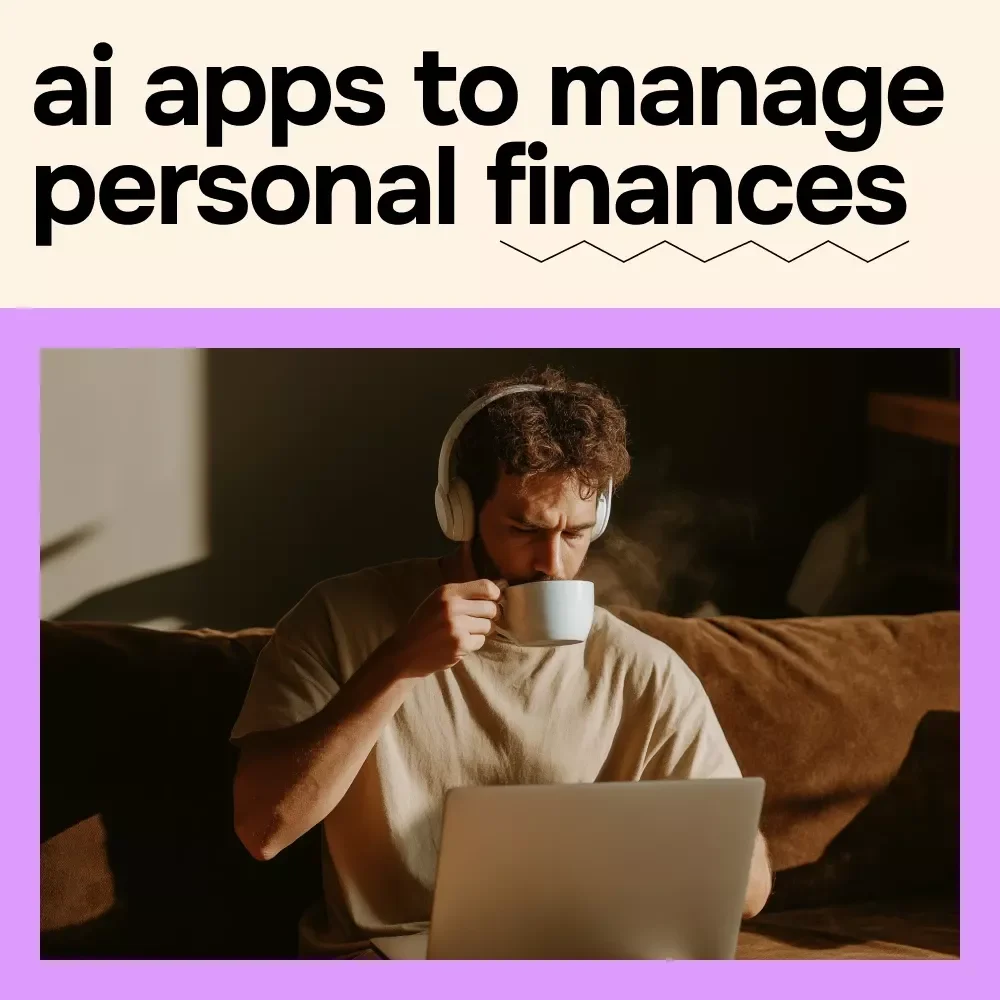 AI Apps to Manage Personal Finances | Smart Money Guide, Budgeting & Investing eBook, Digital Download for Financial Planning