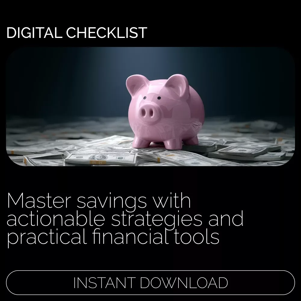 Checklist: Prioritize Your Savings Like a Pro! - Smart Financial Goal Setting for 2026