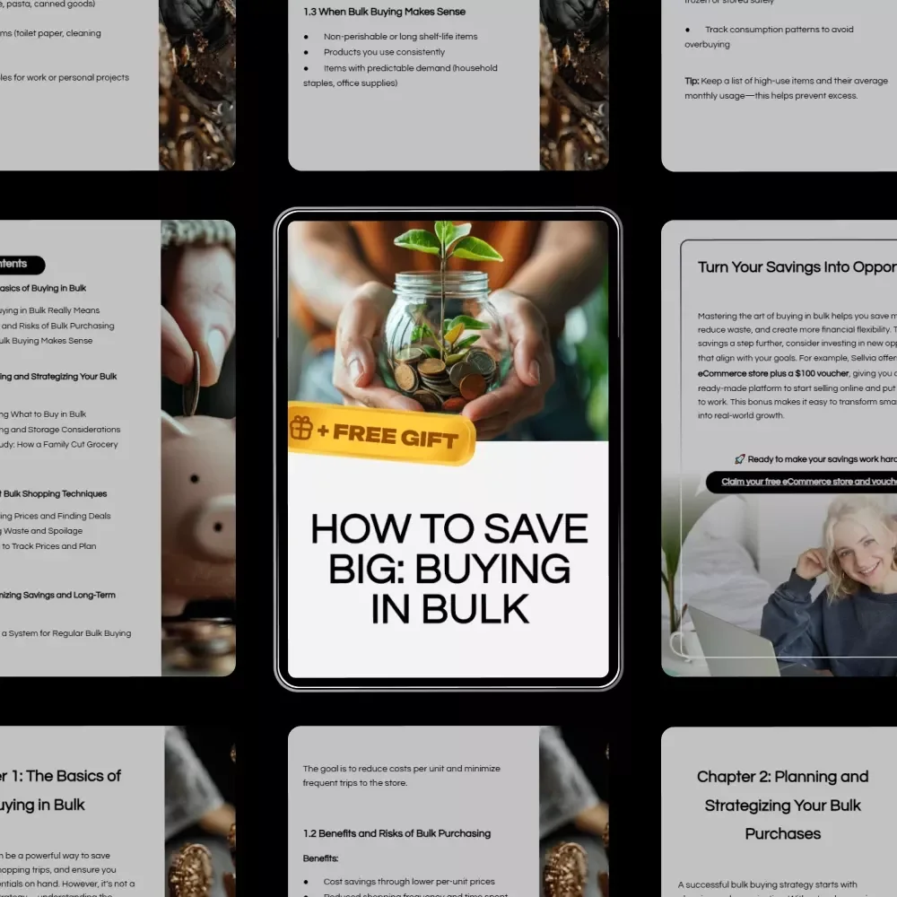 How to Save Big: Buying in Bulk - The Ultimate Guide for Smart Shoppers