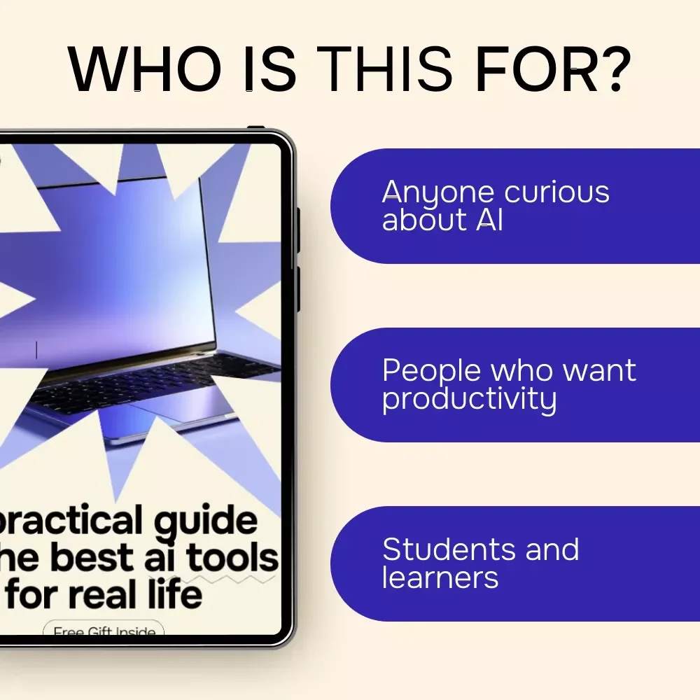 A Practical Guide to the Best AI Tools for Real Life – Your Ultimate eBook for Discovering the Best AI Tools for Everyday Tasks