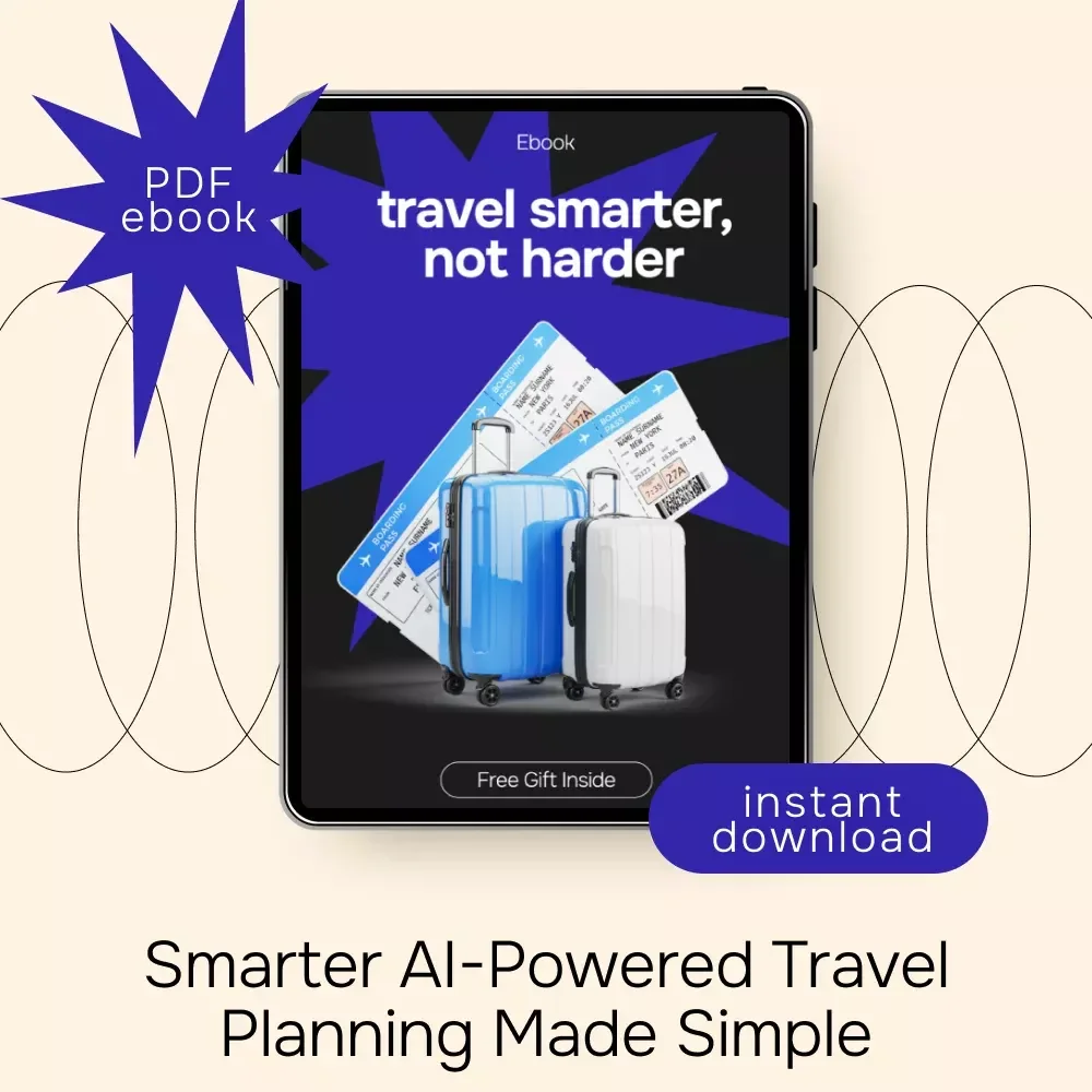 Travel Smarter, Not Harder – AI for Travel Planning Itinerary eBook | Build Personalized Trips Faster