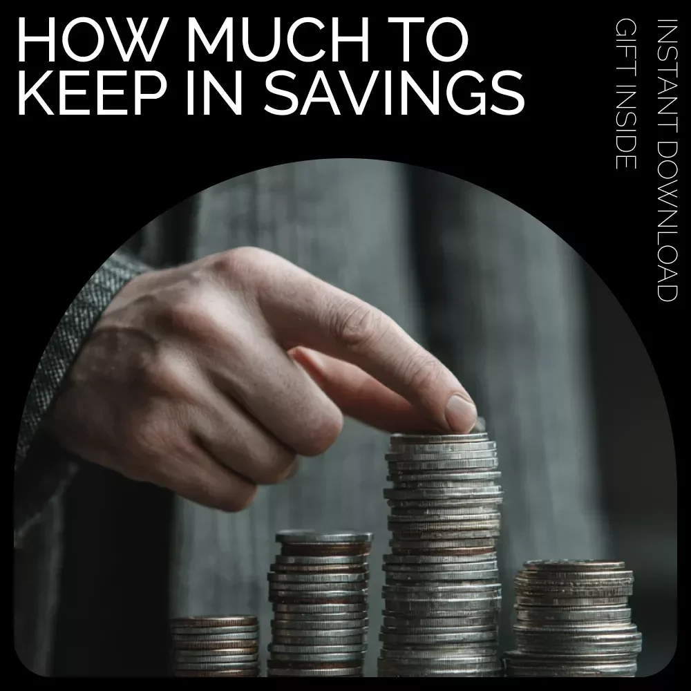 How Much to Keep in Savings: A Smart Money Blueprint – Complete Guide to How Much to Keep in Savings for Financial Security