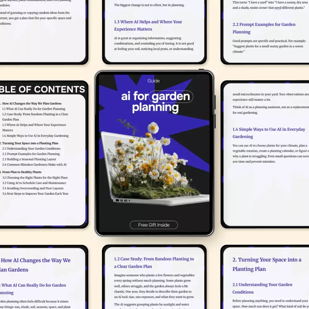 AI for Garden Planning: Smart Guide to Using AI for Garden Planning Success
