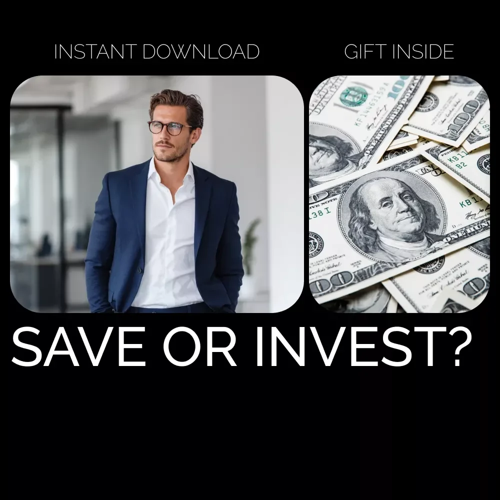 Save or Invest? How to Build Security Before Chasing Growth – Practical Guide to emergency fund vs investing, Beginner Personal Finance eBook & Smart Money Checklist