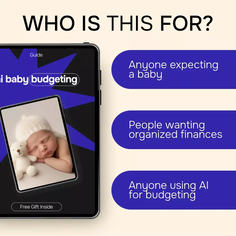 AI Baby Budgeting: The Ultimate Guide to Using AI for Planning for a Baby Financially