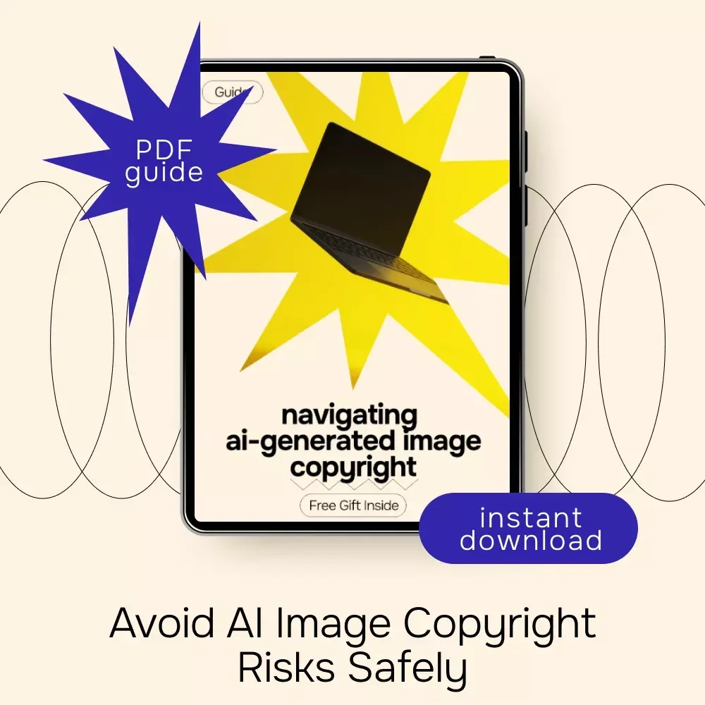 Navigating AI-Generated Image Copyright: Guide to Avoid Legal Issues, Copyright Risks & Ethical Use of AI Generated Images