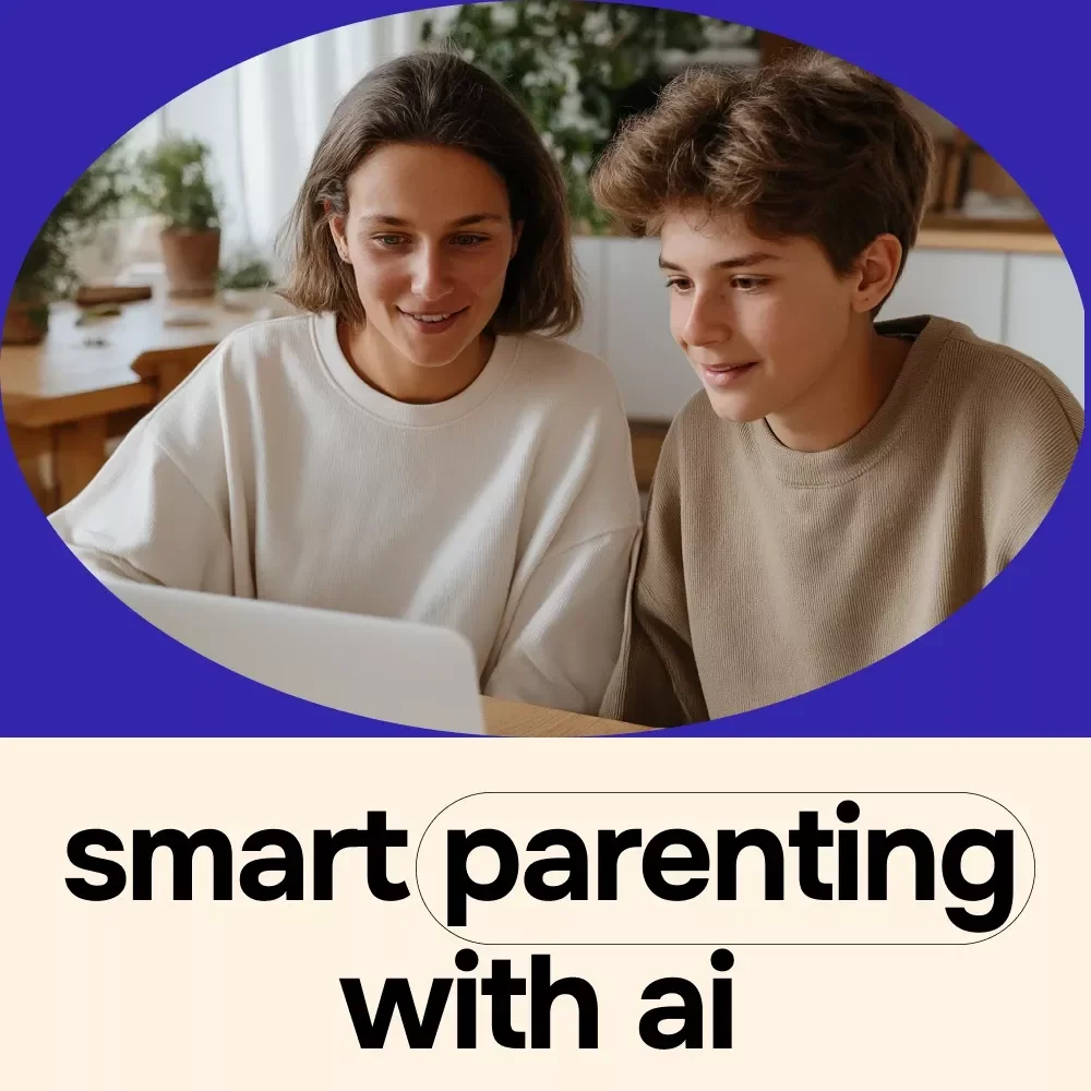 Smart Parenting with AI – Modern Parenting Guide eBook, AI Parenting Toolkit for Toddlers to Teens, Digital Download for Confident Parents