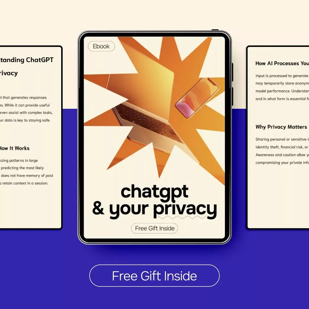 ChatGPT & Your Privacy – Practical eBook Guide Answering “is chatgpt safe for private information” for Personal & Business Use