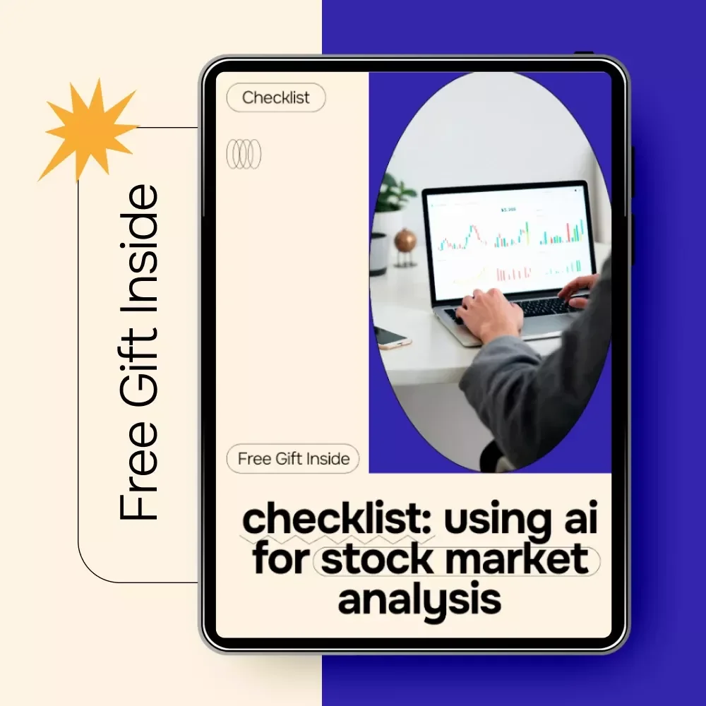 Checklist: Using AI for Stock Market Analysis | Smart Investor Digital Checklist for ai for stock market analysis
