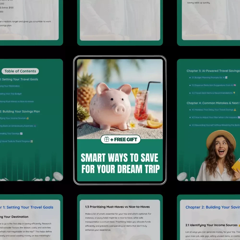 Smart Ways to Save for Your Dream Trip: Best Way to Save for a Trip Guide