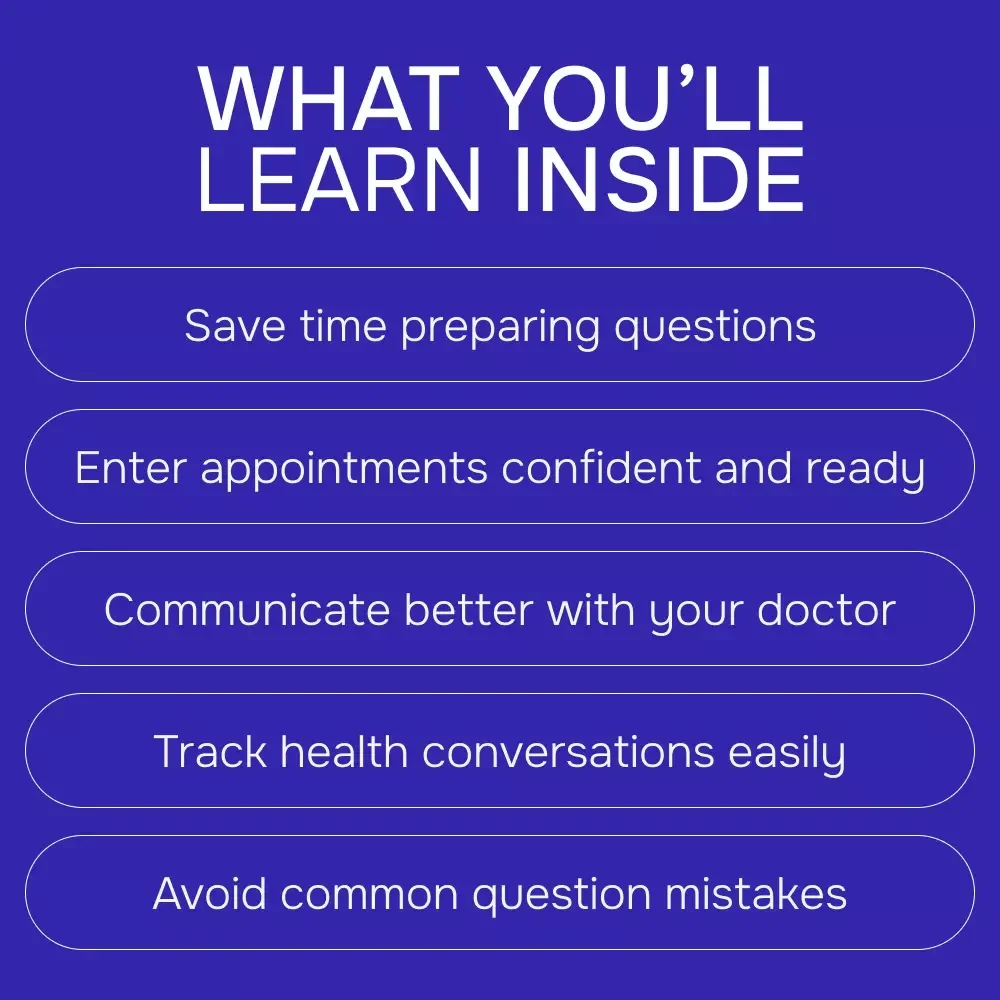How AI Can Help You Talk to Your Doctor – Ultimate Guide for Using AI for Generating a List of Questions to Ask Your Doctor