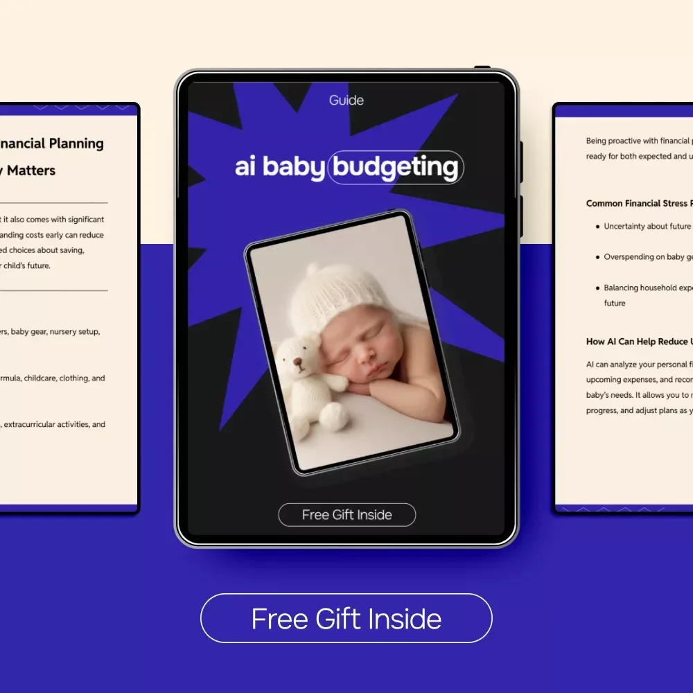 AI Baby Budgeting: The Ultimate Guide to Using AI for Planning for a Baby Financially