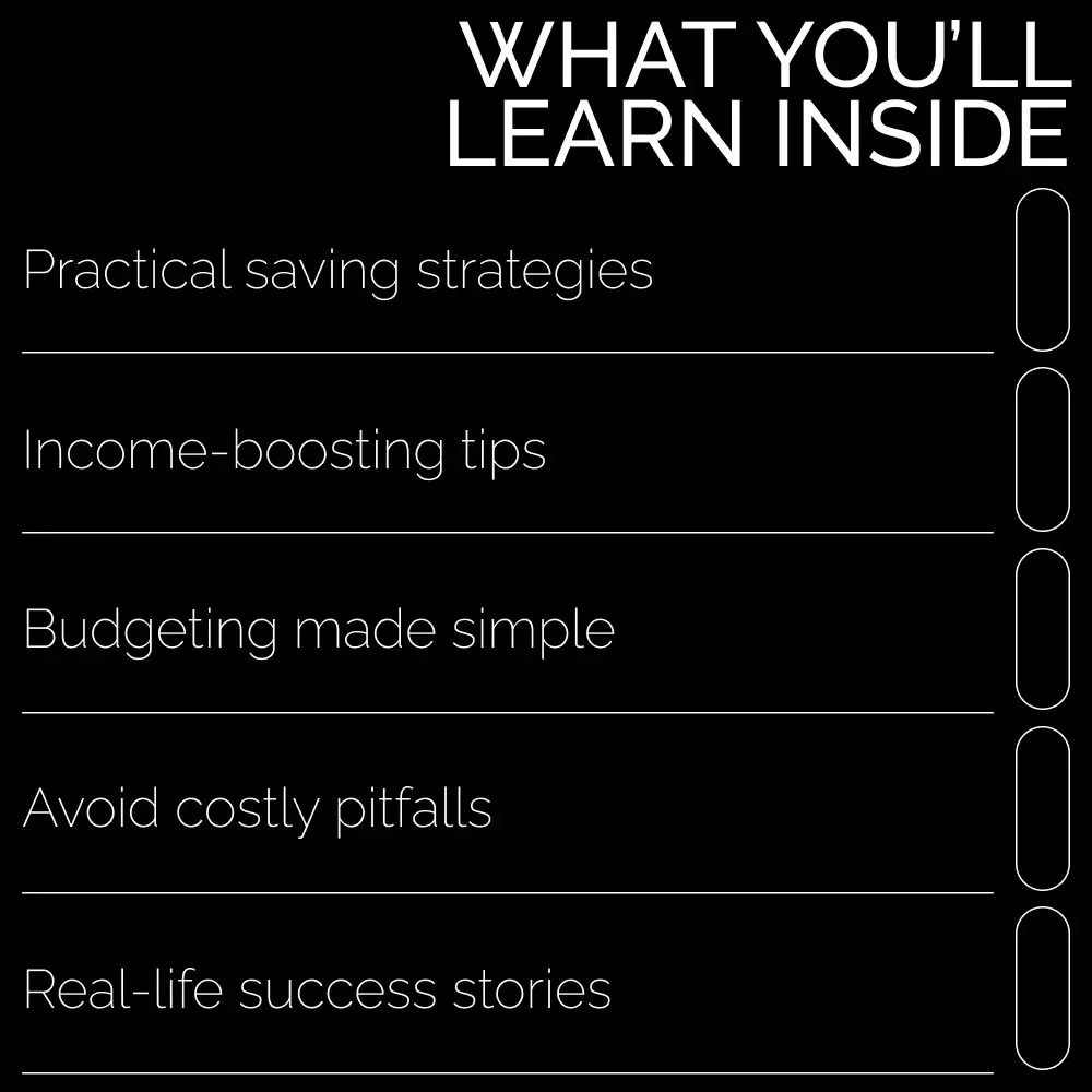 Mortgage Money Mastery: How to Start Saving for a Mortgage - Your Ultimate eBook Guide