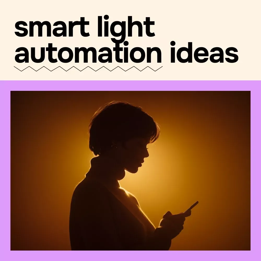 Smart Light Automation Ideas for a Comfortable Home – Practical Smart Lighting eBook, Easy Automations, Room-by-Room Lighting Guide, Modern Smart Home Living