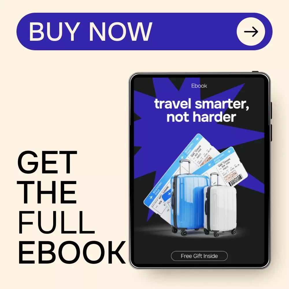 Travel Smarter, Not Harder – AI for Travel Planning Itinerary eBook | Build Personalized Trips Faster