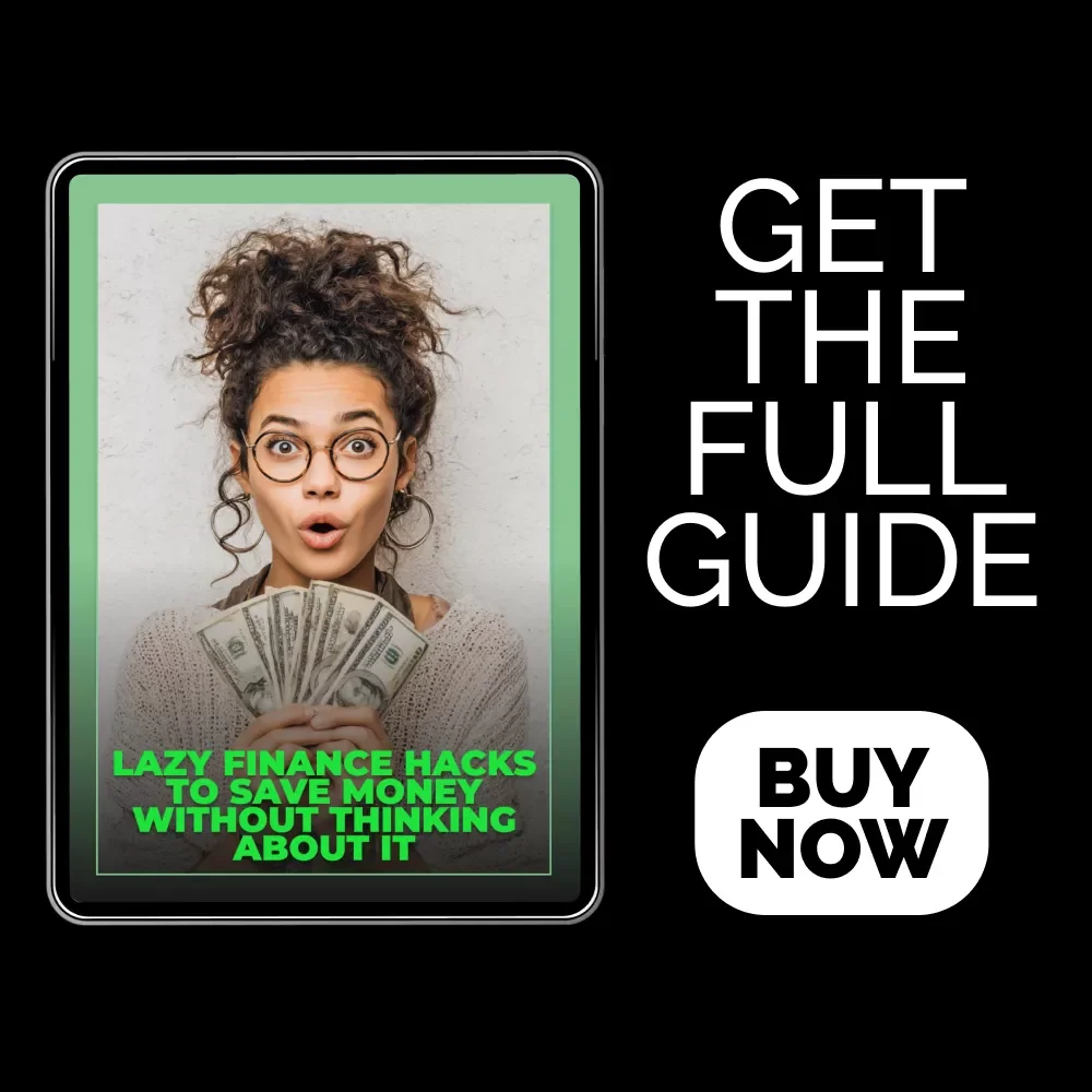 Lazy Finance Hacks to Save Money Without Thinking About It | Simple Automated Savings Guide | Smart Lazy Finance Savings Methods