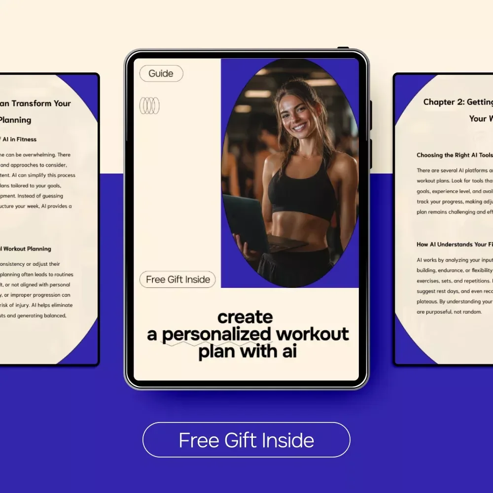 Create a Personalized Workout Plan with AI – AI Prompt for Creating a Workout Plan Guide