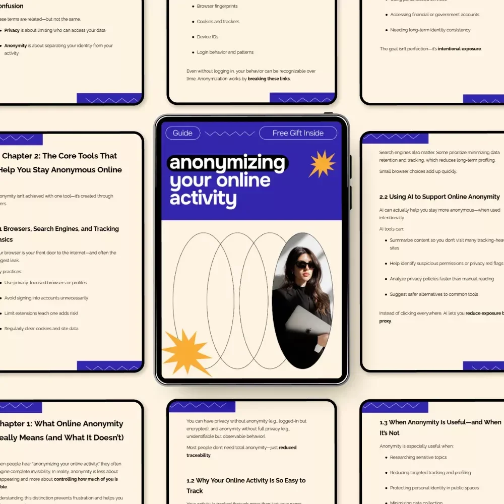 Anonymizing Your Online Activity: The Ultimate Guide on How to Anonymize Your Online Activity for Privacy and Security