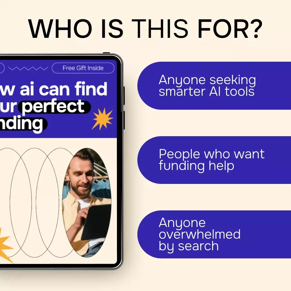 How AI Can Find Your Perfect Funding | Smart Guide to ai for finding scholarships, Scholarships, Grants & Financial Aid (eBook Download)