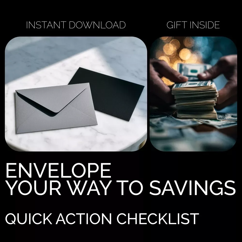 Envelope Your Way to Savings: Quick Action Checklist for Budgeting & Financial Control