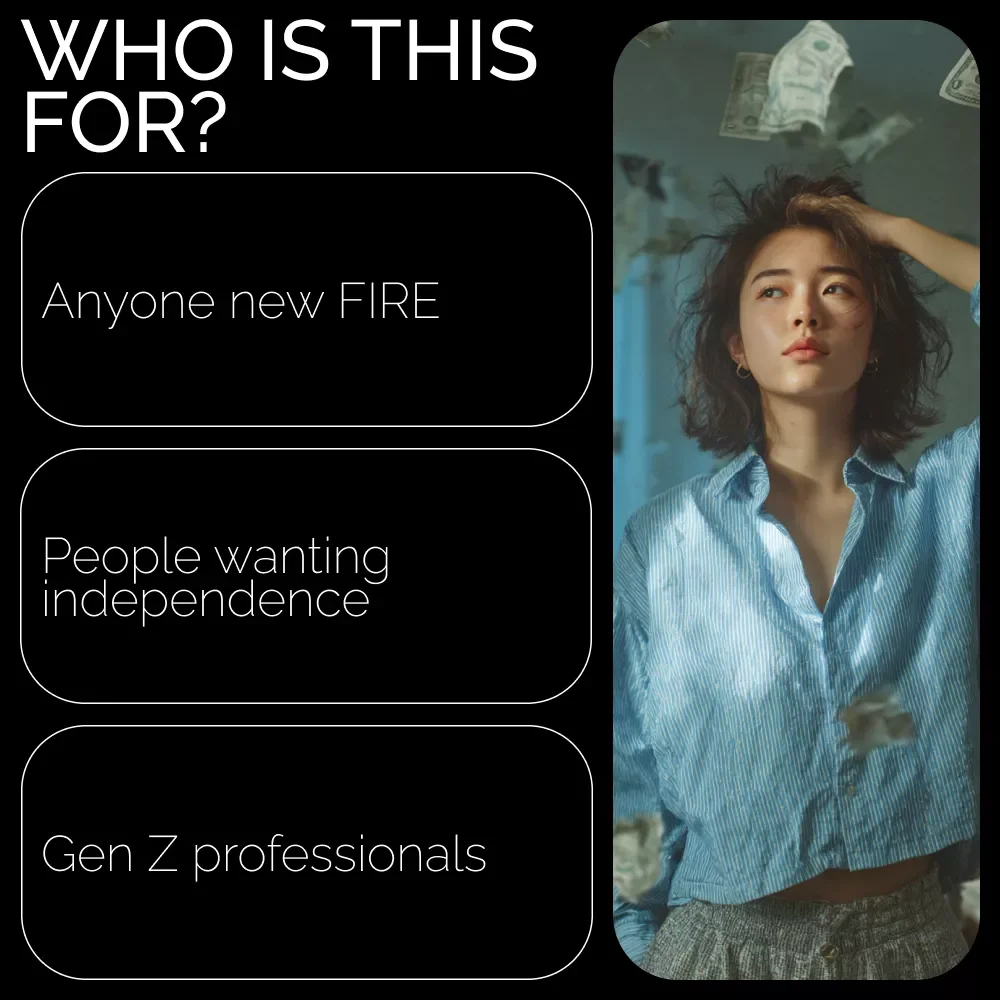 Gen Z’s FIRE Playbook: The Path to Financial Independence | Modern Money Guide with Gen Z FIRE Strategies, Early Retirement eBook, Digital Download