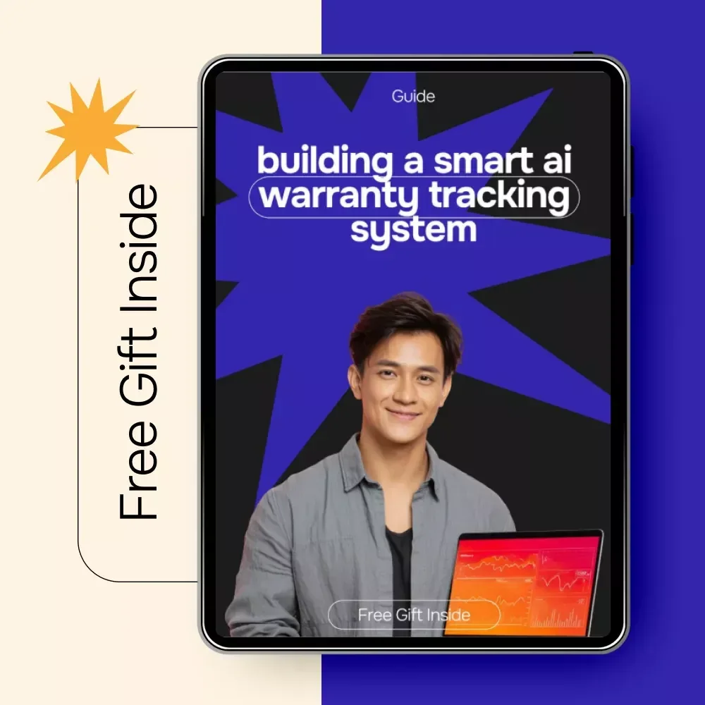 Building a Smart AI Warranty Tracking System: The Ultimate Guide to Using AI for Creating a System for Tracking Warranties