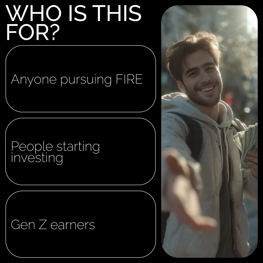 FIRE Checklist: Your Financial Independence | Printable Financial Independence Checklist Using Gen Z FIRE Strategies, Early Retirement Planner, Digital Download