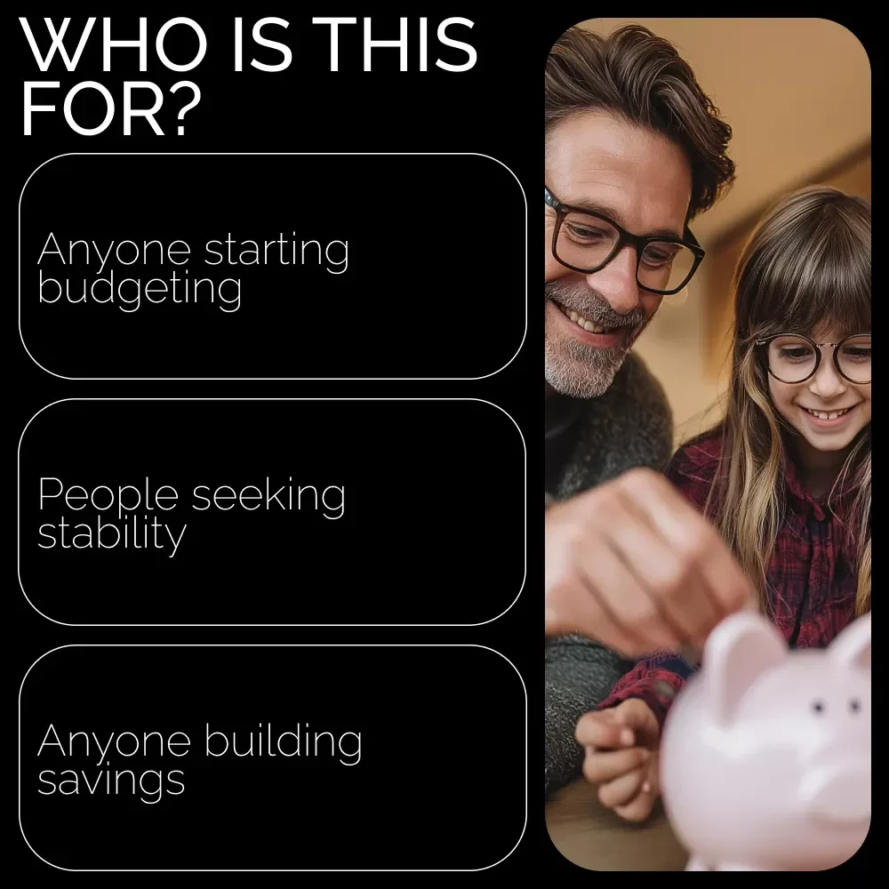 Emergency Fund vs Savings Checklist | Printable Personal Finance Checklist | Money Management PDF | Emergency Fund vs Savings Tips