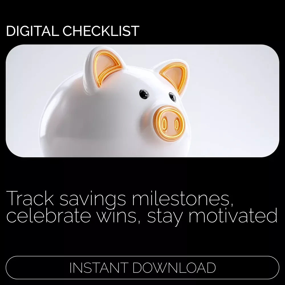 Savings Milestones Celebration Checklist: Your Guide to Staying on Track and Celebrating Every Win